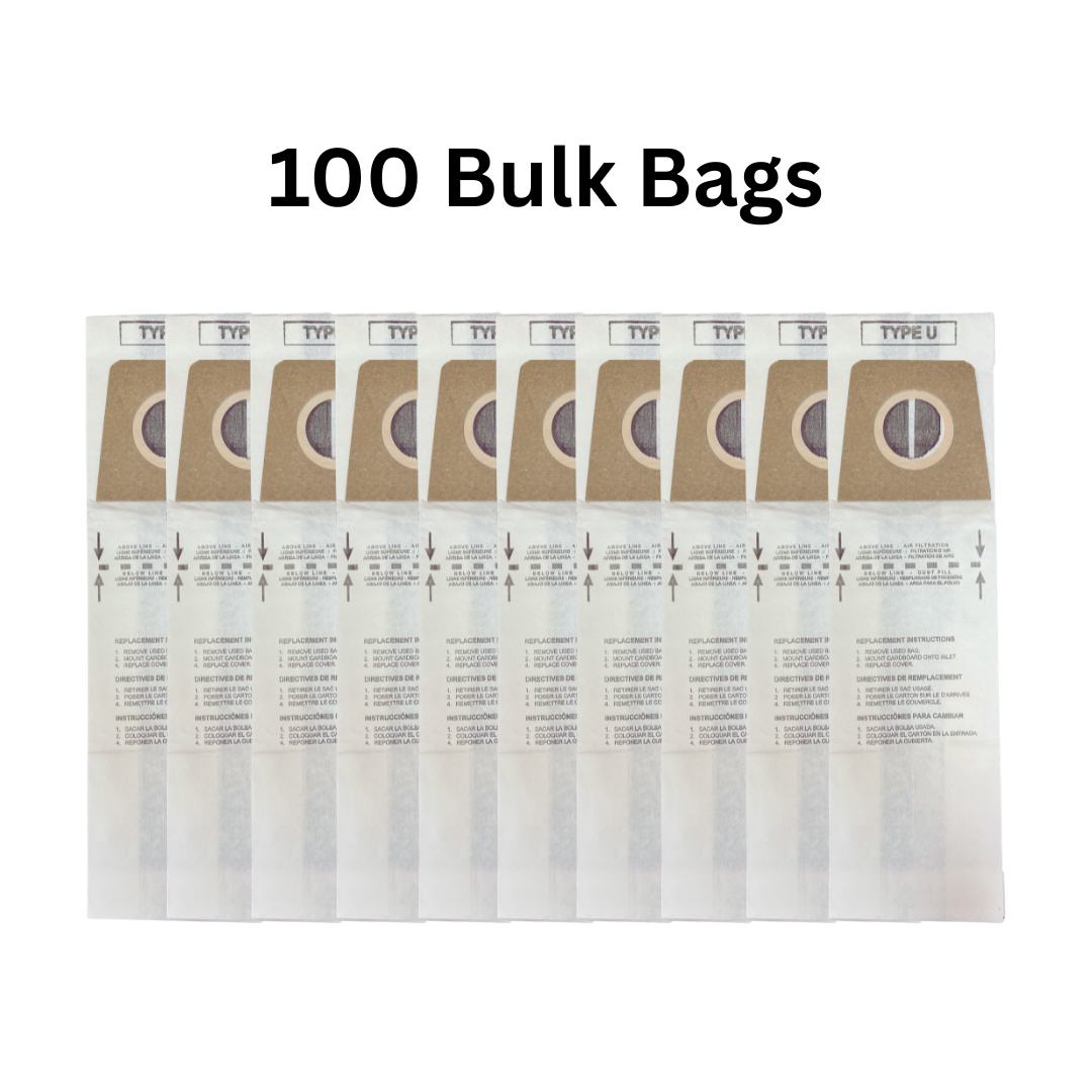 VacBagsUSA® Replacement Vacuum Bags For Dirt Devil Type U, Replaces #3920048001