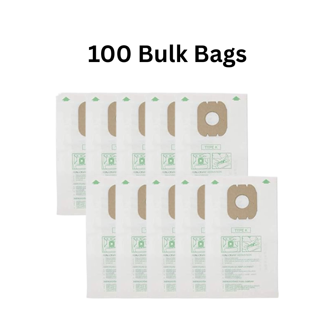 VacBagsUSA Replacement Hoover Type K Bags Replaces 4010028K Fits Spirit Canister