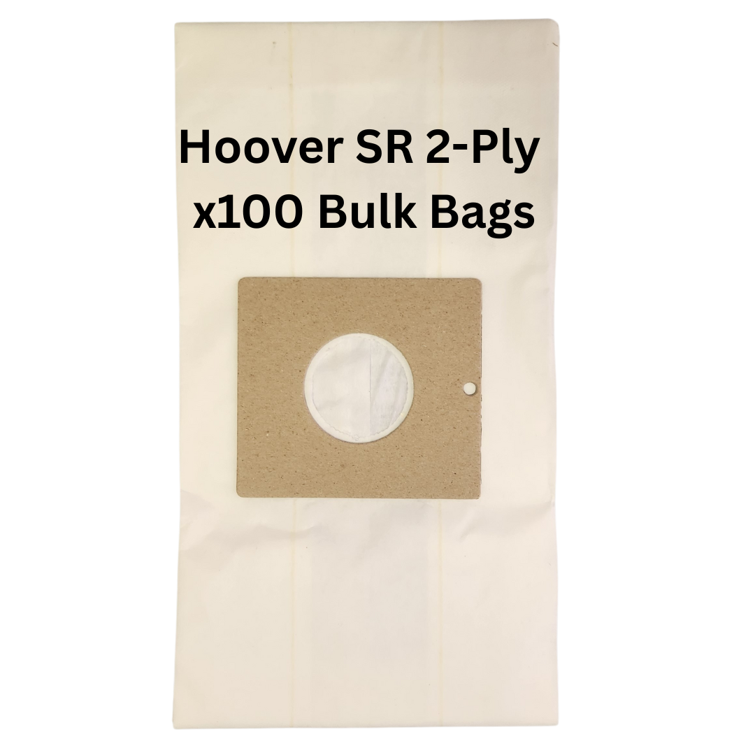 VacBagsUSA® Replacement Vacuum Cleaner Bags for Hoover® Style SR  2-Ply - VacBagsUSA