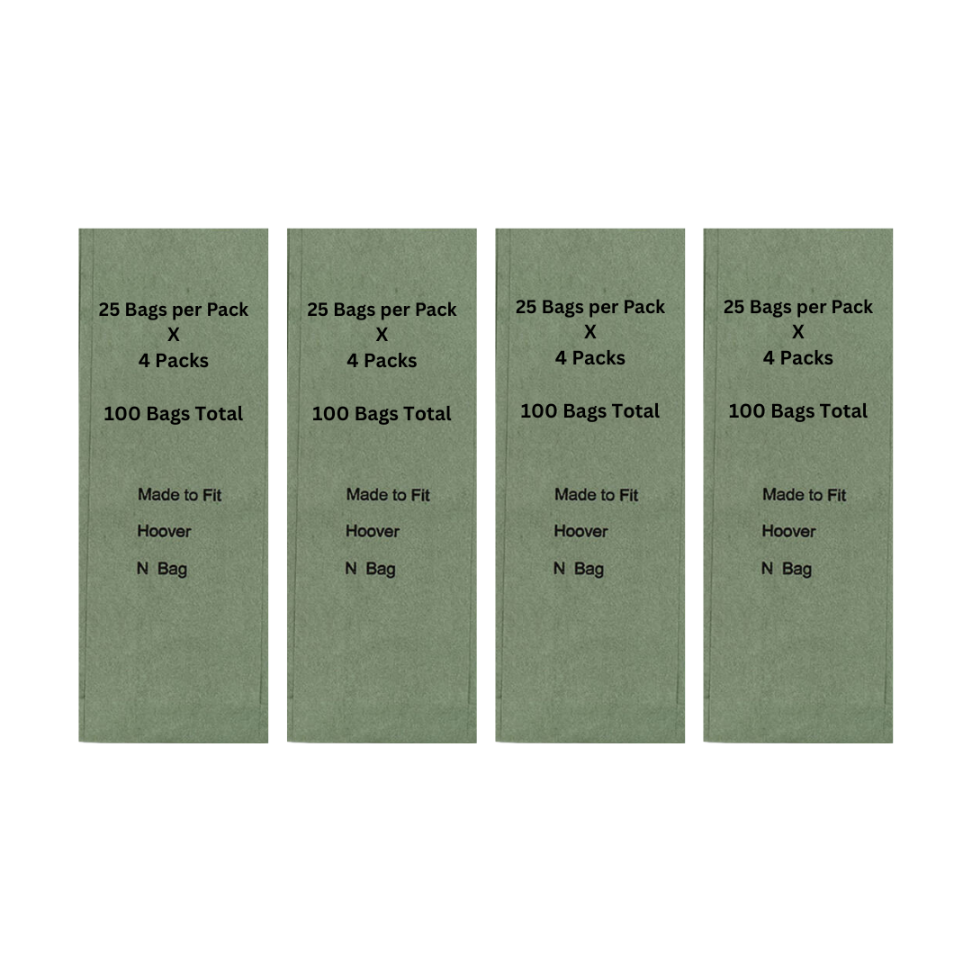 VacBagsUSA® Replacement Hoover Type N Vacuum Bags | Replaces #4010038N - VacBagsUSA