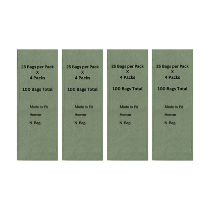 VacBagsUSA® Replacement Hoover Type N Vacuum Bags | Replaces #4010038N - VacBagsUSA