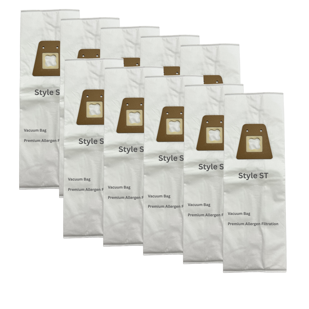 VacBagsUSA Replacement HEPA Vacuum Cleaner Bags For Eureka Sanitaire Style ST