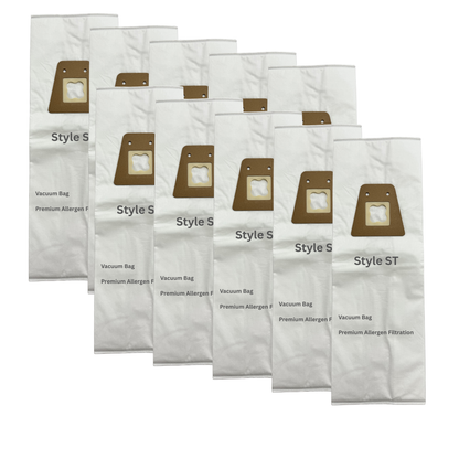 VacBagsUSA Replacement HEPA Vacuum Cleaner Bags For Eureka Sanitaire Style ST