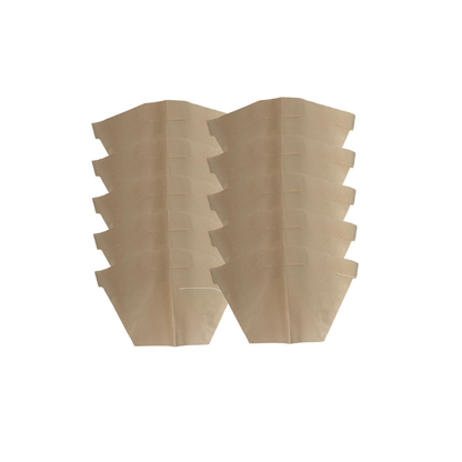 VacBagsUSA Replacement Vacuum Cleaner Bags For Hoover Style BP, Replaces OEM Part 401000BP