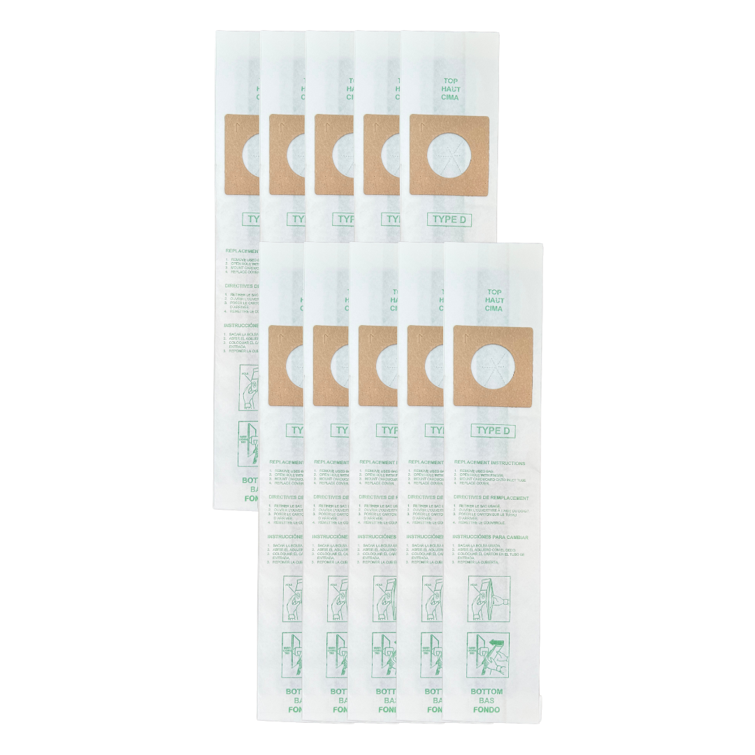 VacBagsUSA® Replacement Vacuum Bags For Dirt Devil Type D