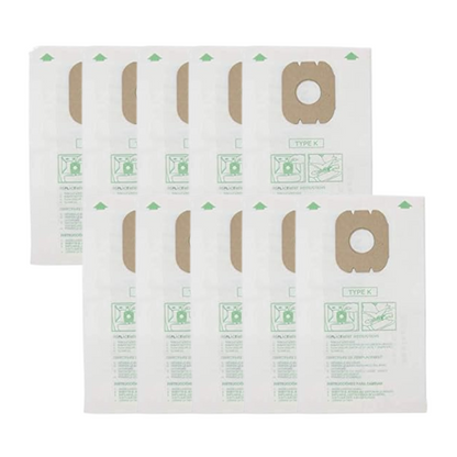 VacBagsUSA Replacement Hoover Type K Bags Replaces 4010028K Fits Spirit Canister