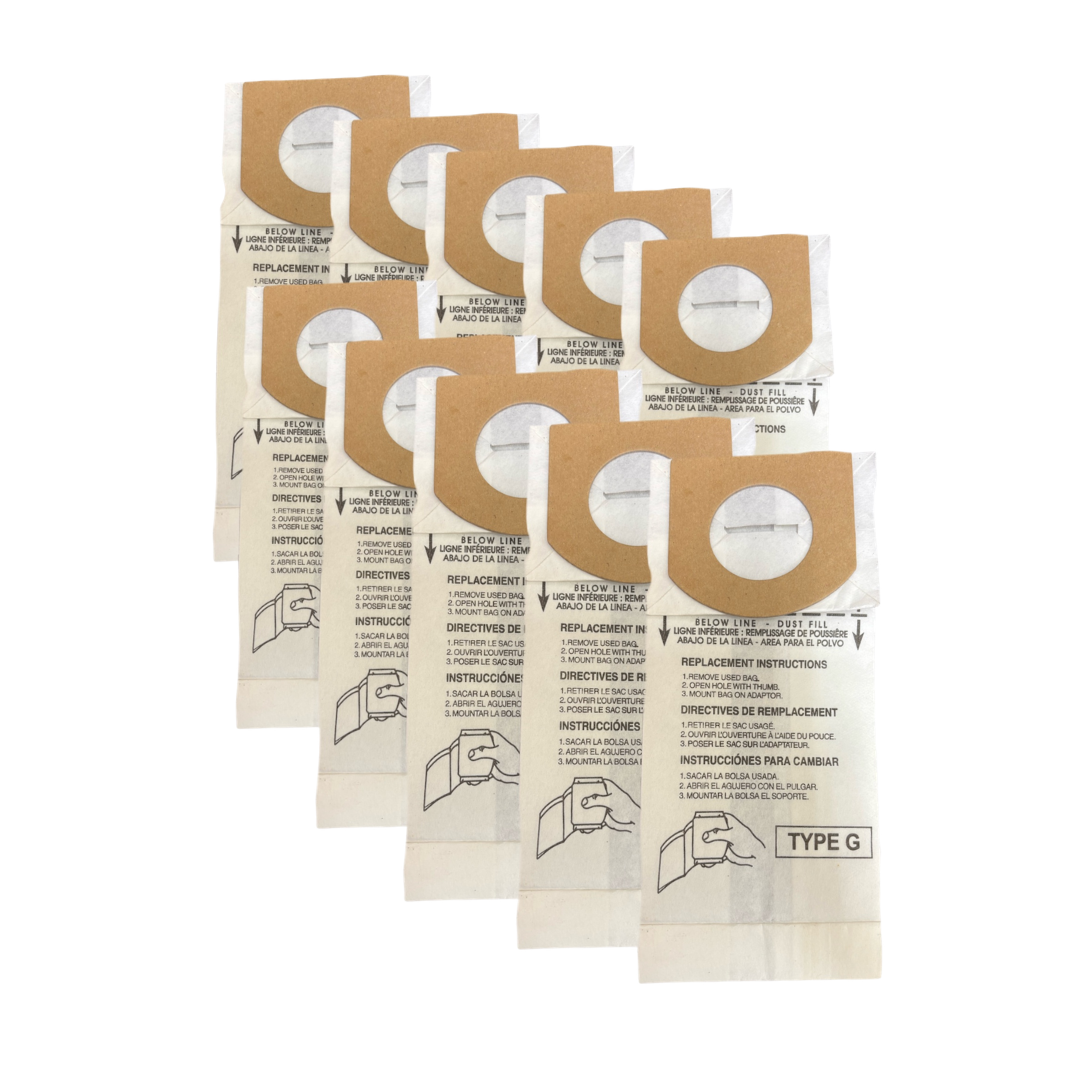 VacBagsUSA Replacement Dirt Devil G Handheld Vacuum Bags, Replaces #3010348001