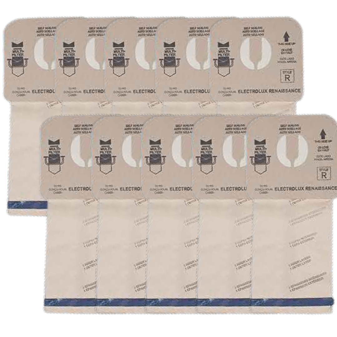 VacBagsUSA® Replacement Vacuum Cleaner Bags for Electrolux® Renaissance Style R Tank 4-Ply - VacBagsUSA