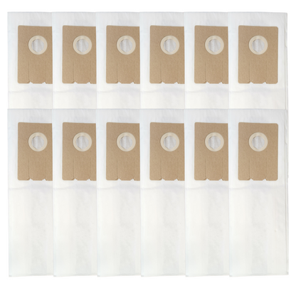 VacBagsUSA® Replacement 2-ply Vacuum Cleaner Bags For Panasonic® U-12