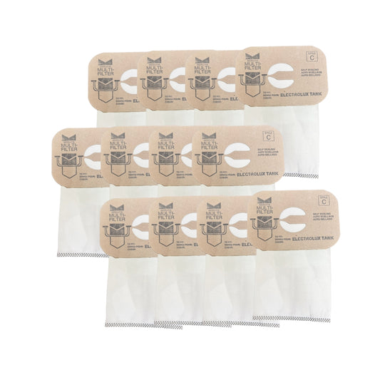 Bundle_Electrolux HEPA Filtration Kit for Electrolux Canisters, includes 12 HEPA Filtration Bags, + 2 After Filters