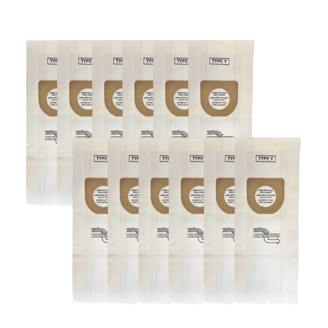 VacBagsUSA Hoover Y Replacement Micro Filtration Vacuum Cleaner Bags - VacBagsUSA