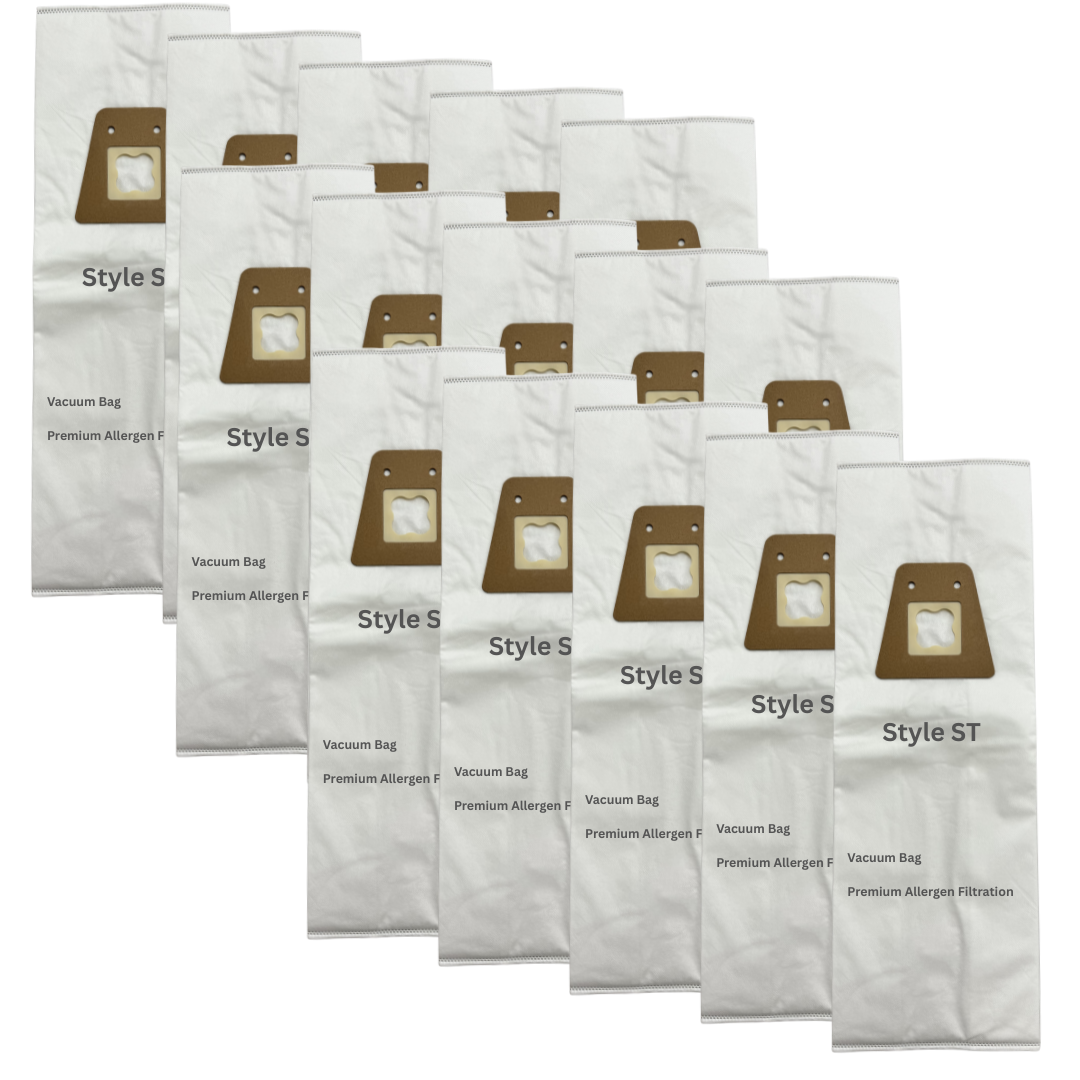 VacBagsUSA Replacement HEPA Vacuum Cleaner Bags For Eureka Sanitaire Style ST