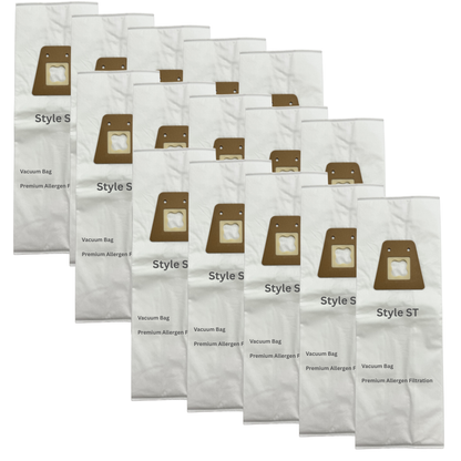 VacBagsUSA Replacement HEPA Vacuum Cleaner Bags For Eureka Sanitaire Style ST