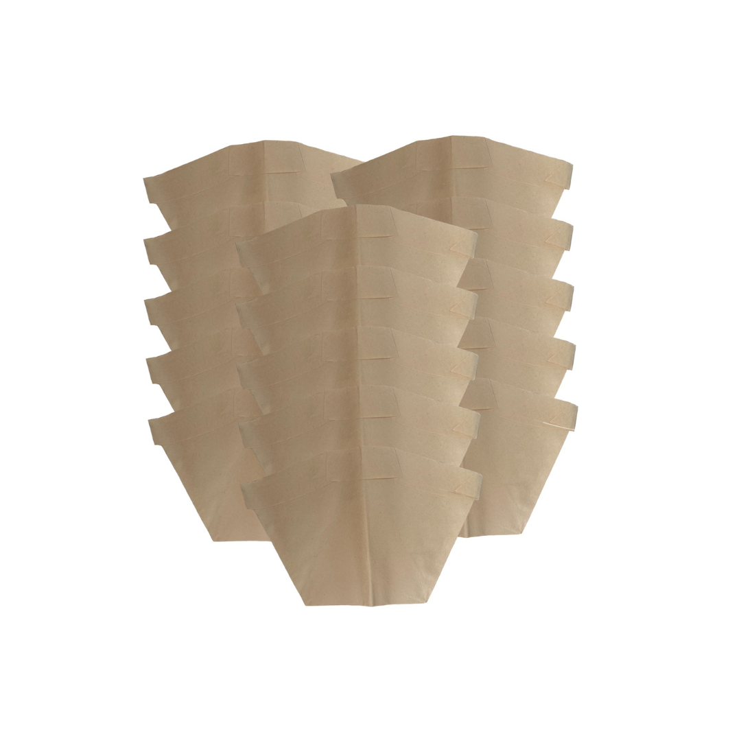 VacBagsUSA Replacement Vacuum Cleaner Bags For Hoover Style BP, Replaces OEM Part 401000BP