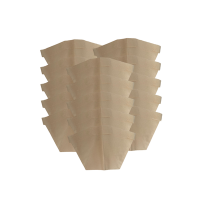 VacBagsUSA Replacement Vacuum Cleaner Bags For Hoover Style BP, Replaces OEM Part 401000BP