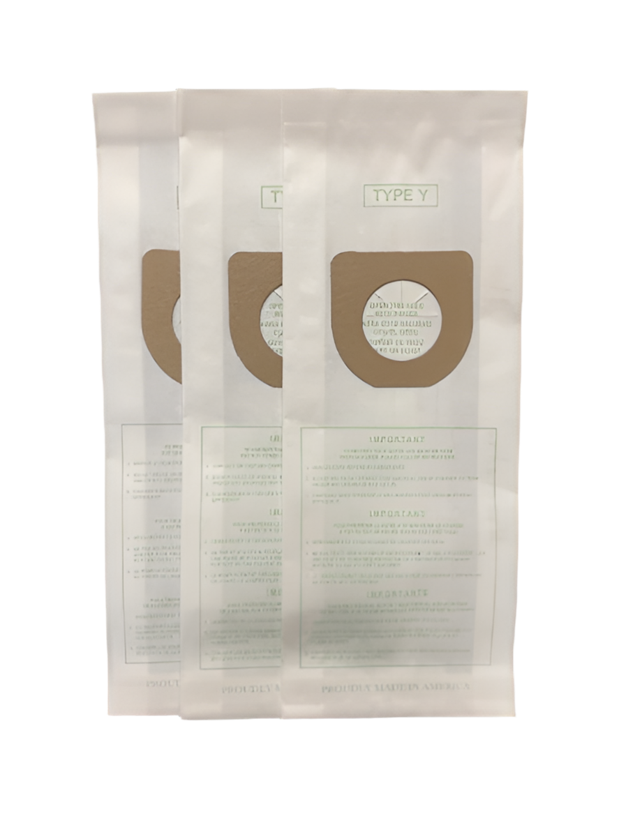 VacBagsUSA® Replacement Hoover Style Y Vacuum Cleaner Bags - VacBagsUSA