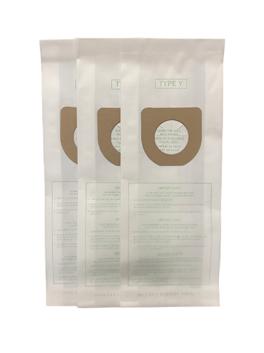 VacBagsUSA® Replacement Hoover Style Y Vacuum Cleaner Bags - VacBagsUSA