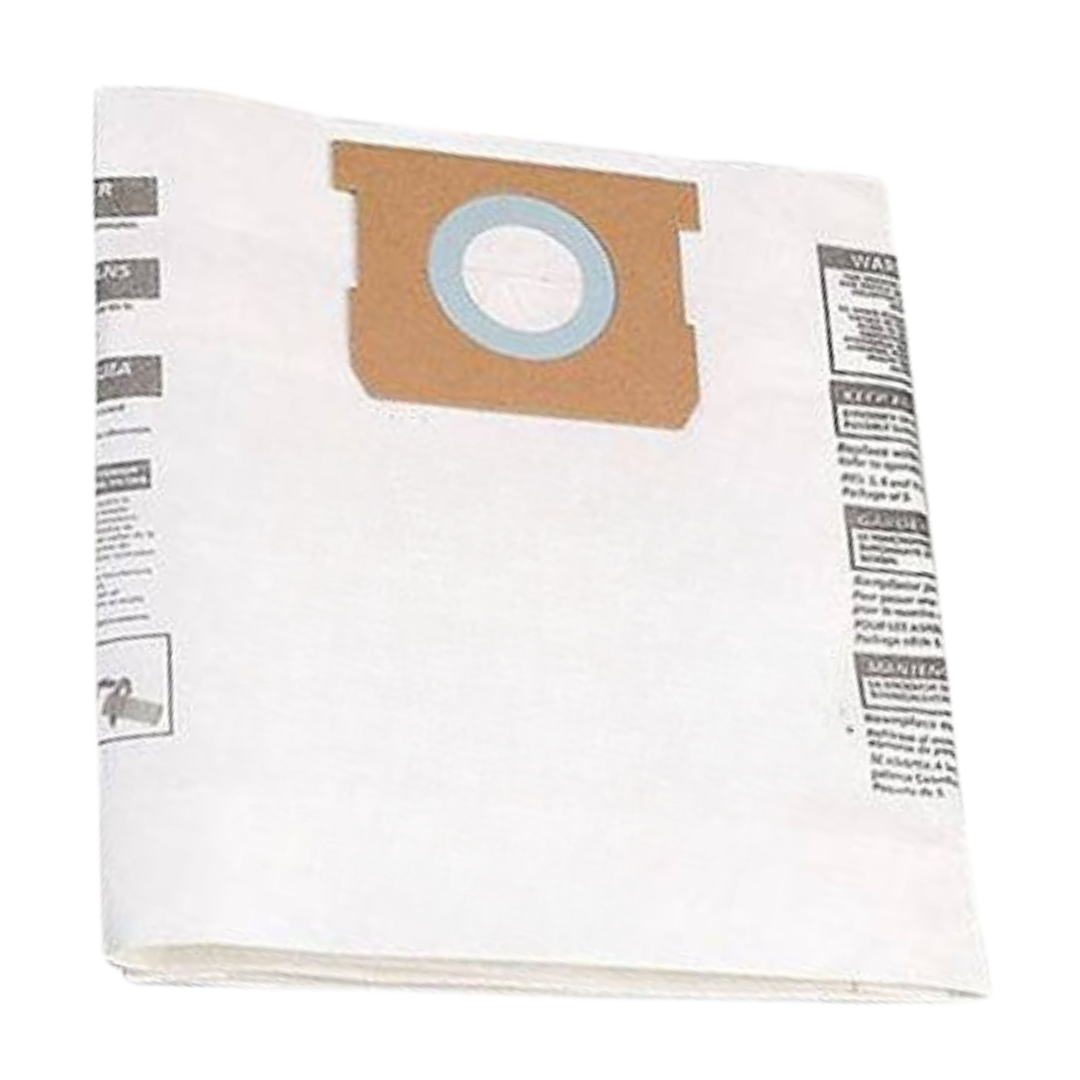 VacBagsUSA® Replacement Standard Efficiency Dust Collection Bag for Shop-Vac® 5-8 Gallon