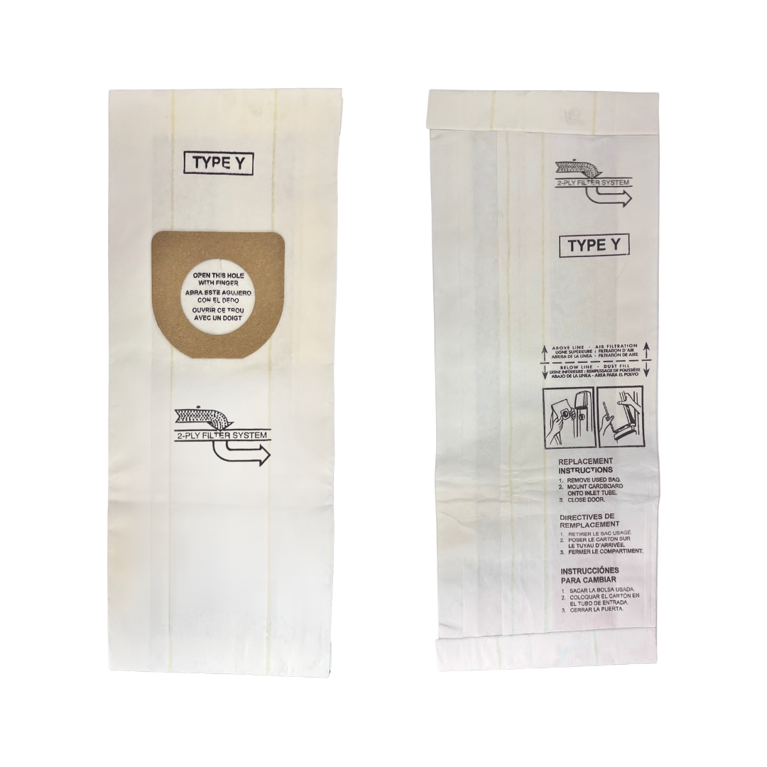 VacBagsUSA Hoover Y Replacement Micro Filtration Vacuum Cleaner Bags - VacBagsUSA