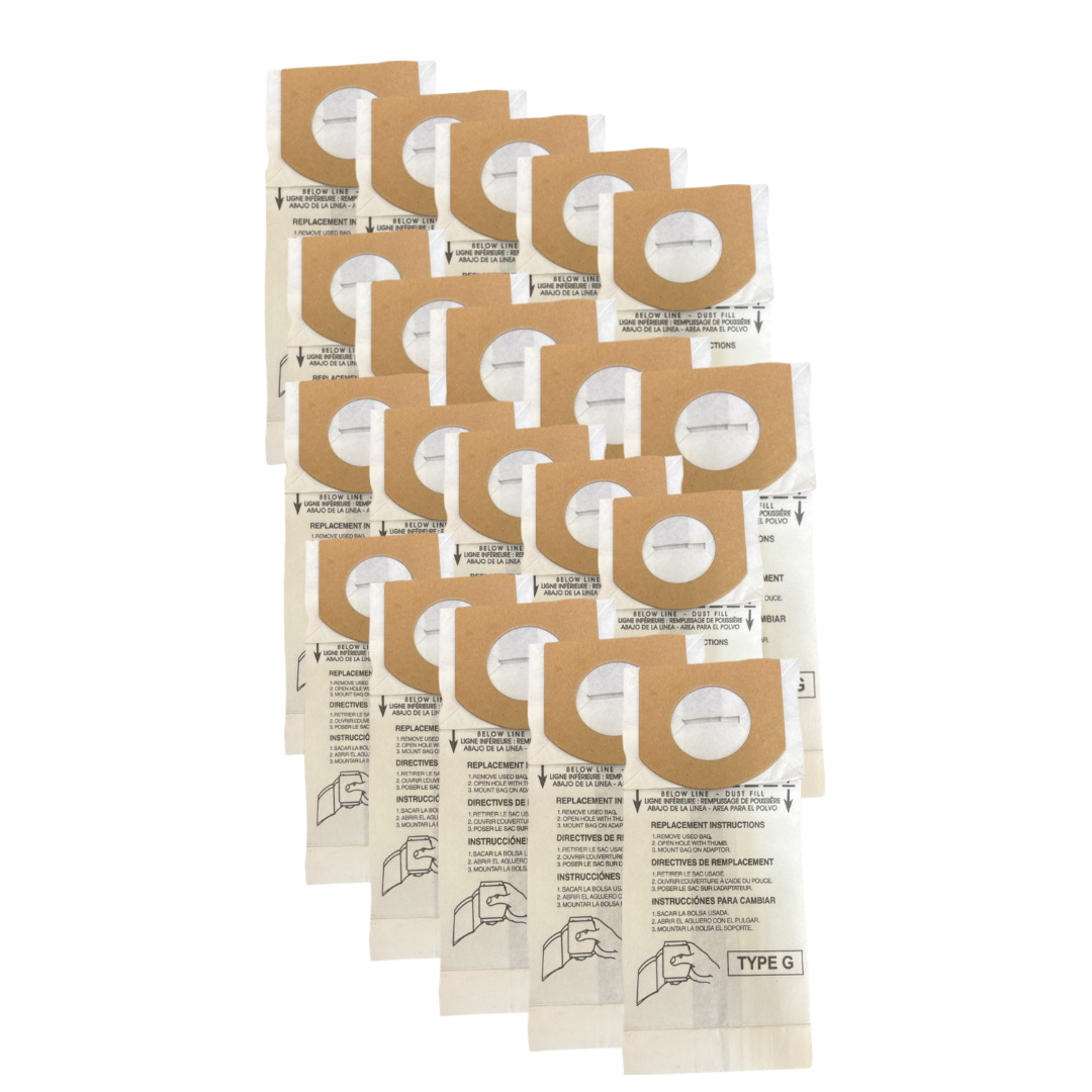VacBagsUSA Replacement Dirt Devil G Handheld Vacuum Bags, Replaces #3010348001