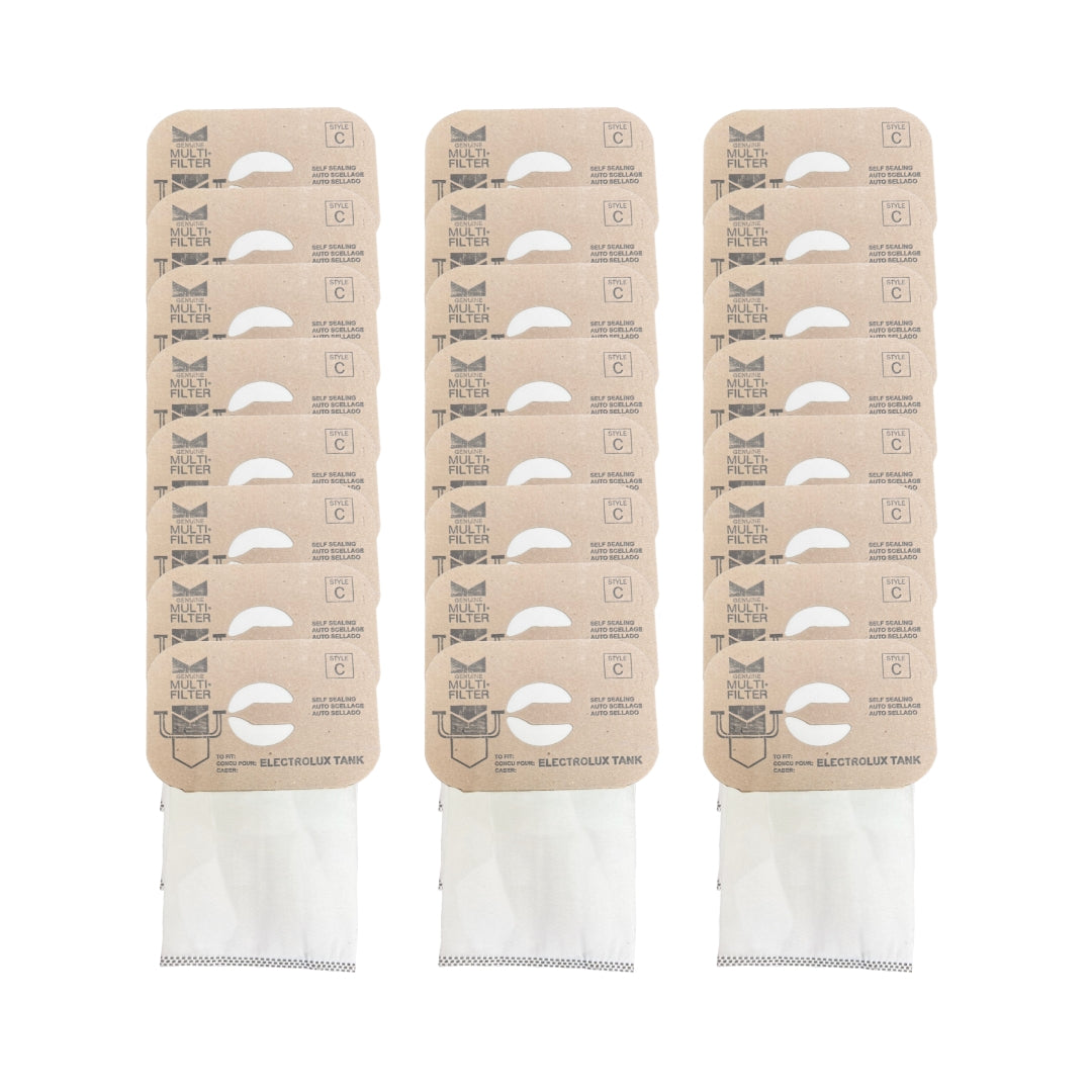 VacBagsUSA Replacement HEPA Vacuum Cleaner Bags for Electrolux Style C