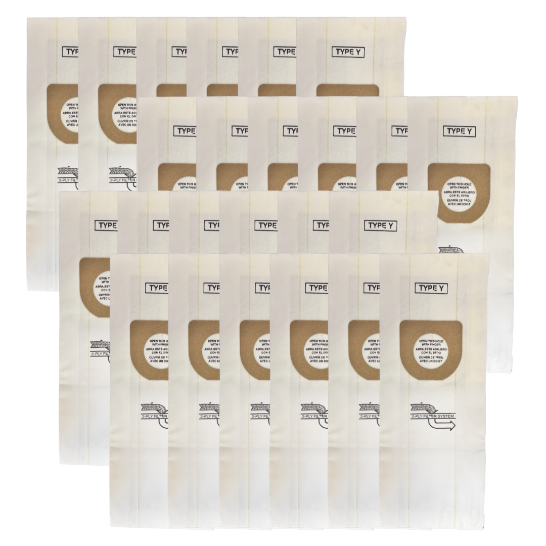 VacBagsUSA Hoover Y Replacement Micro Filtration Vacuum Cleaner Bags - VacBagsUSA