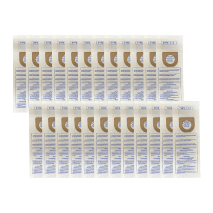 VacBagsUSA Replacement Micro Filtration Hoover Type Y Type Z Vacuum Bags - VacBagsUSA