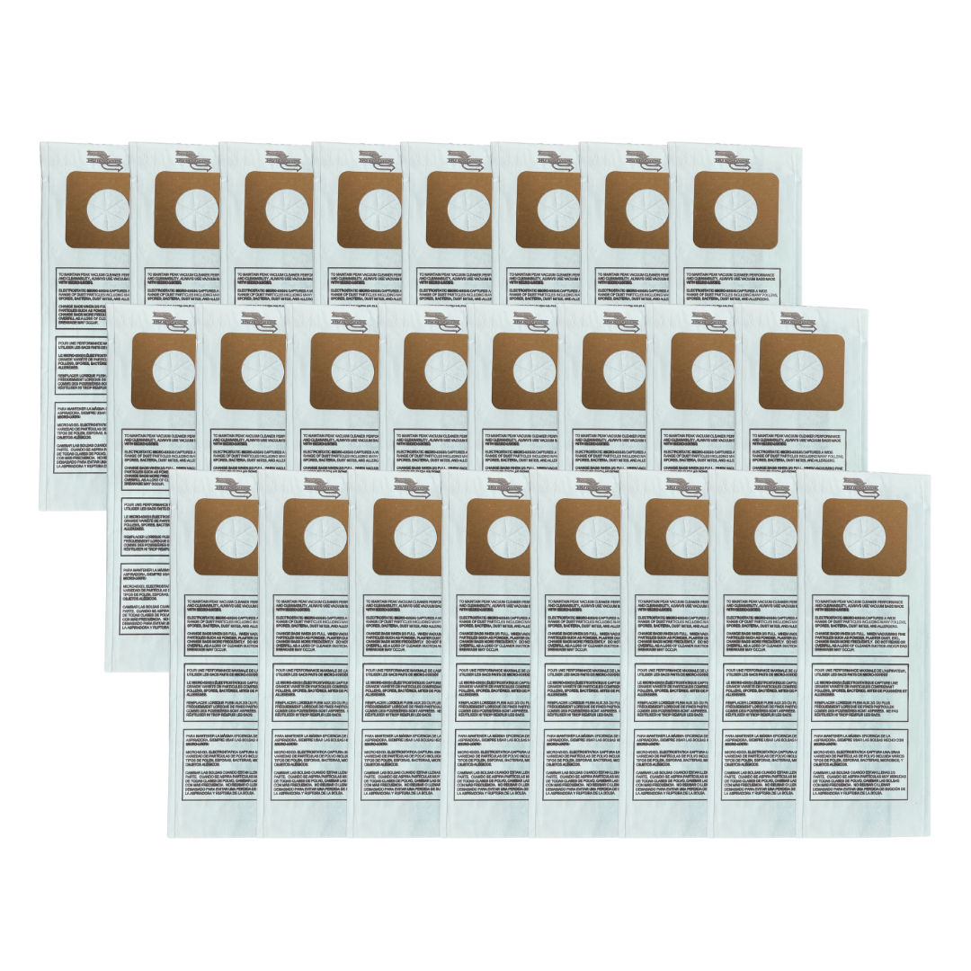 VacBagsUSA Replacement Micro Filtration Vacuum Bags for Panasonic Type U, U-3, U-6