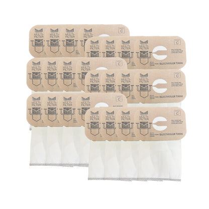 VacBagsUSA Replacement HEPA Vacuum Cleaner Bags for Electrolux Style C