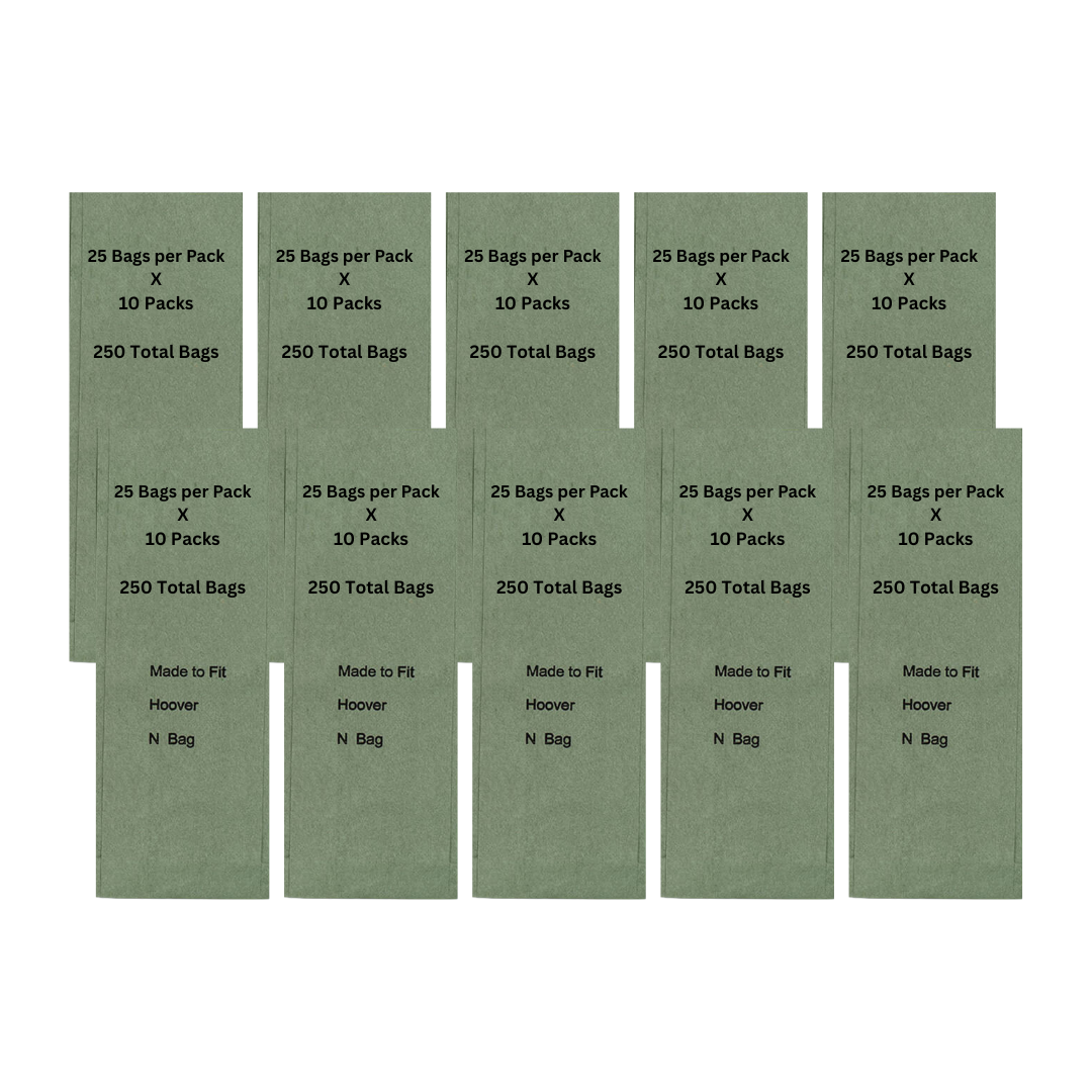 VacBagsUSA® Replacement Hoover Type N Vacuum Bags | Replaces #4010038N - VacBagsUSA