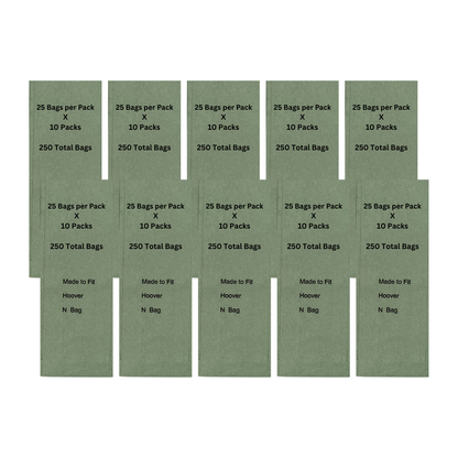 VacBagsUSA® Replacement Hoover Type N Vacuum Bags | Replaces #4010038N - VacBagsUSA