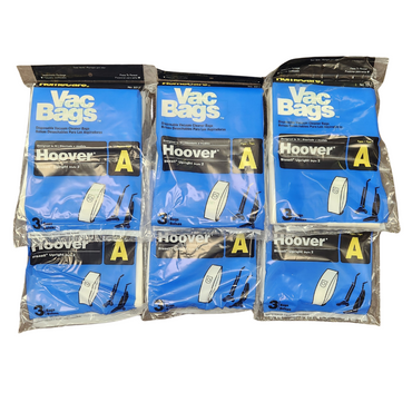 VacBagsUSA® Replacement Vacuum Cleaner Bags For Hoover® Style A - 18 Pack - VacBagsUSA