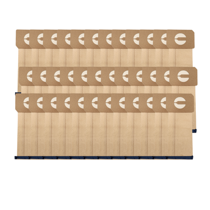 VacBagsUSA® Replacement Micro Filtration Electrolux Style U Upright Vacuum Bags - VacBagsUSA