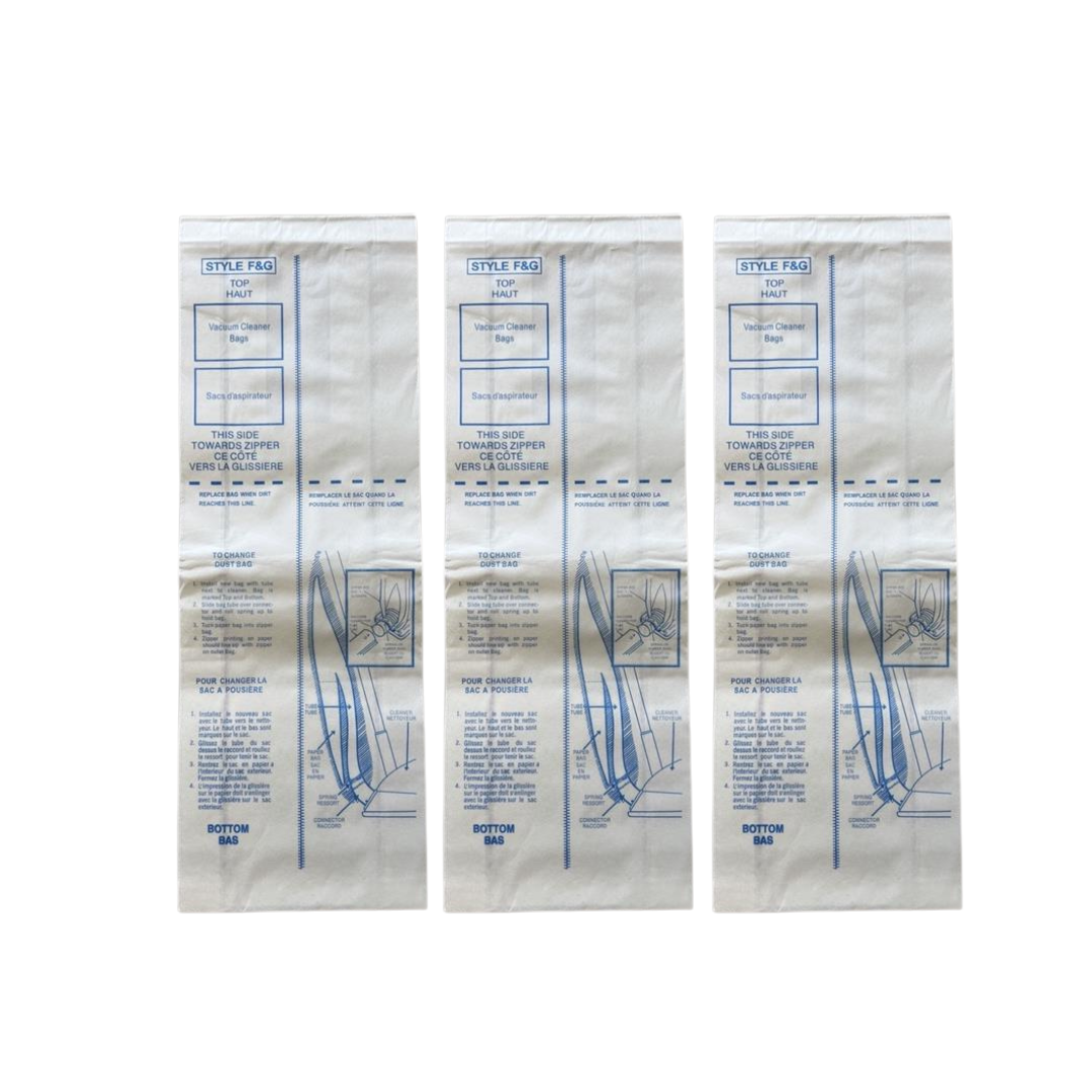 VacBagsUSA® Replacement Micro Filtration Eureka F&G Upright Vacuum Cleaner Bags