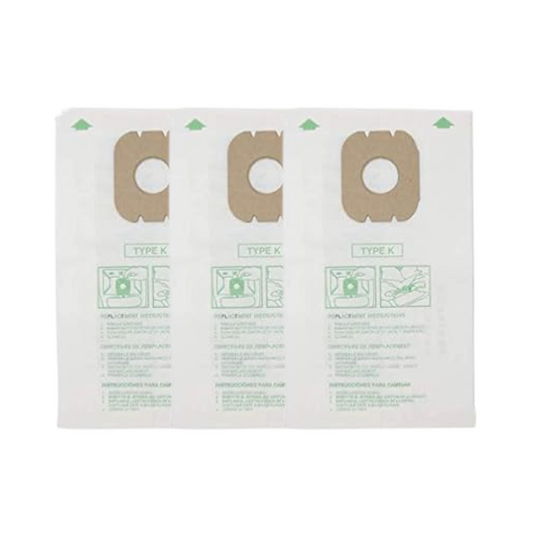 VacBagsUSA Replacement Hoover Type K Bags Replaces 4010028K Fits Spirit Canister