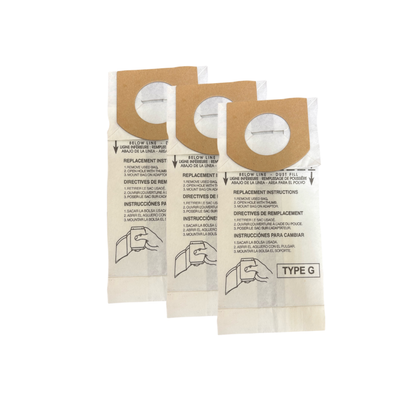 VacBagsUSA Replacement Dirt Devil G Handheld Vacuum Bags, Replaces #3010348001