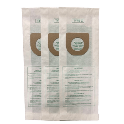 VacBagsUSA® Replacement Vacuum Cleaner Bags For Hoover® Style Z