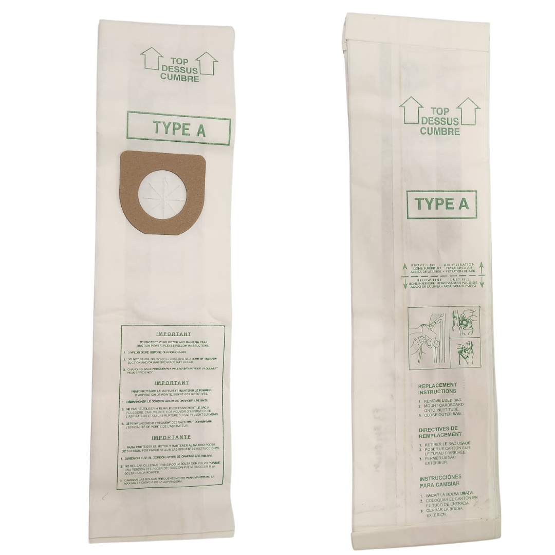 VacBagsUSA® Replacement Vacuum Cleaner Bags For Hoover® Style A - 18 Pack - VacBagsUSA