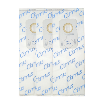 VacBagsUSA® Replacement HEPA Vacuum Cleaner Bags For Cirrus® Style A - VacBagsUSA