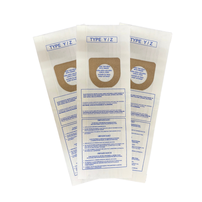 VacBagsUSA Replacement Micro Filtration Hoover Type Y Type Z Vacuum Bags - VacBagsUSA