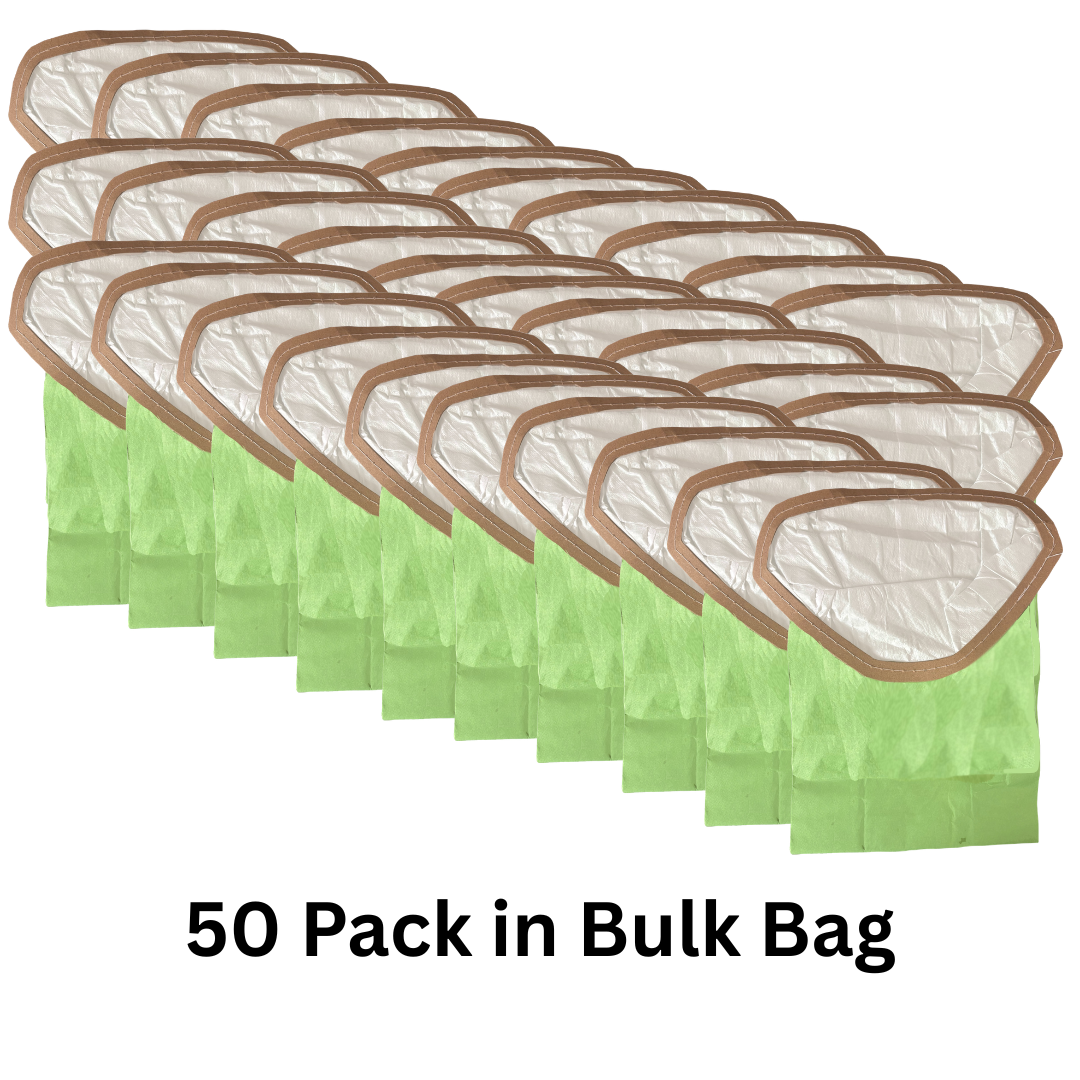 VacBagsUSA Replacement Micro-Filtration Vacuum Cleaner Bags For ProTeam 6 Quart 100431, 2-Ply