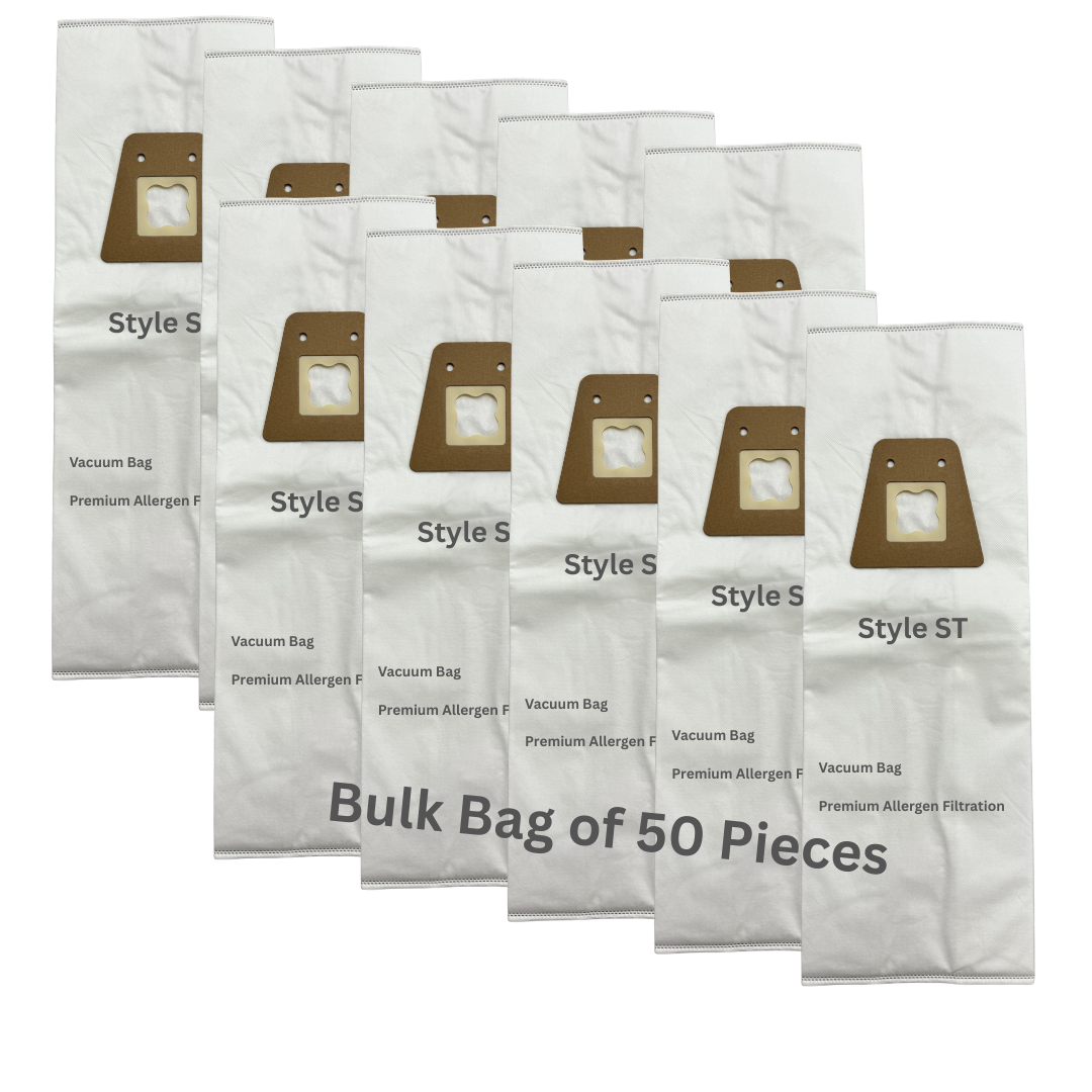 VacBagsUSA Replacement HEPA Vacuum Cleaner Bags For Eureka Sanitaire Style ST