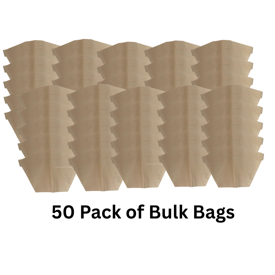 VacBagsUSA Replacement Vacuum Cleaner Bags For Hoover Style BP, Replaces OEM Part 401000BP