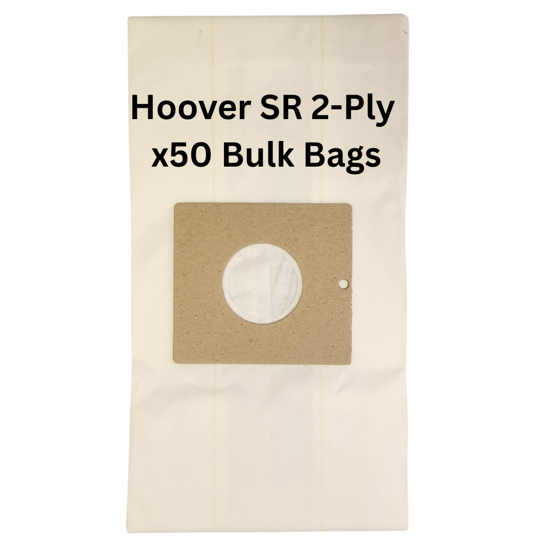 VacBagsUSA® Replacement Vacuum Cleaner Bags for Hoover® Style SR  2-Ply - VacBagsUSA