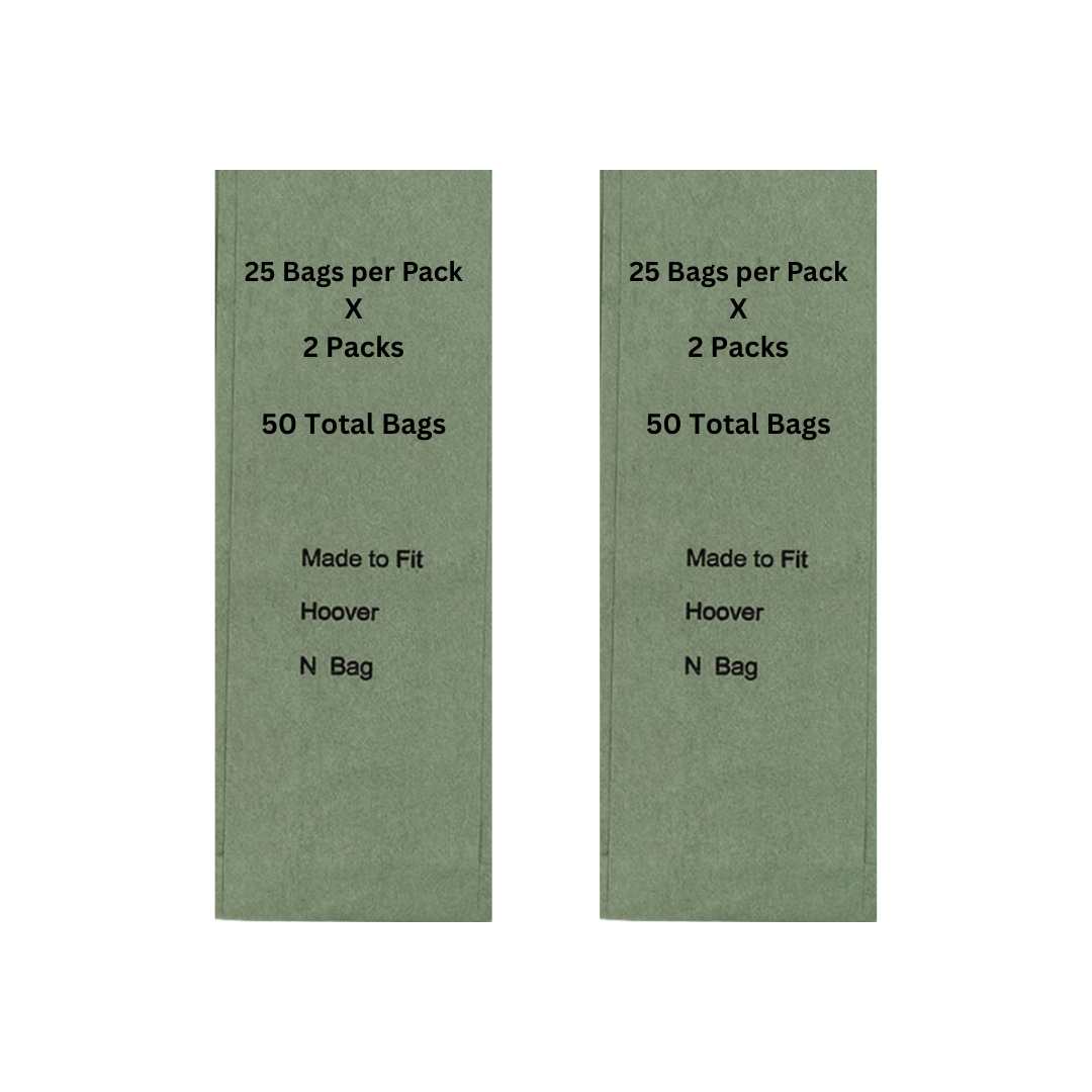VacBagsUSA® Replacement Hoover Type N Vacuum Bags | Replaces #4010038N - VacBagsUSA