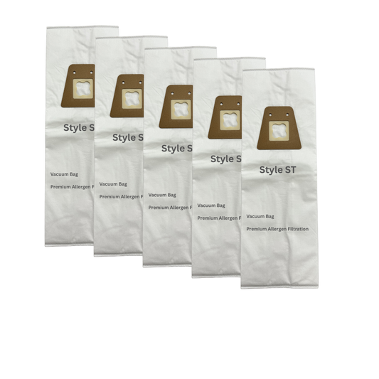 VacBagsUSA Replacement HEPA Vacuum Cleaner Bags For Eureka Sanitaire Style ST