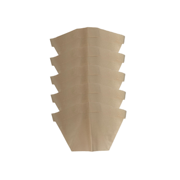 VacBagsUSA Replacement Vacuum Cleaner Bags For Hoover Style BP, Replaces OEM Part 401000BP