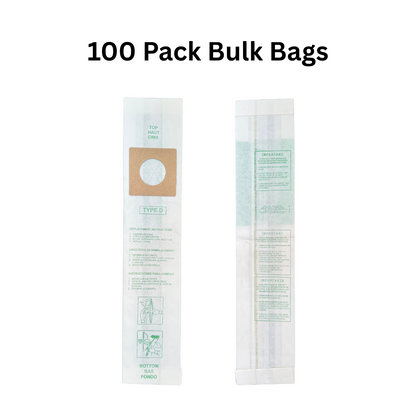 VacBagsUSA® Replacement Vacuum Bags For Dirt Devil Type D