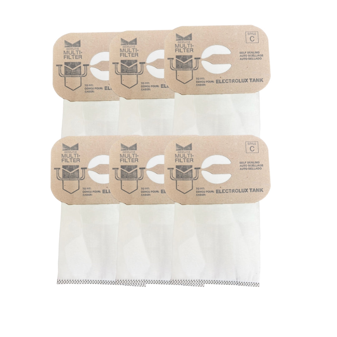 VacBagsUSA Replacement HEPA Vacuum Cleaner Bags for Electrolux Style C
