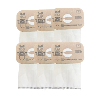 VacBagsUSA Replacement HEPA Vacuum Cleaner Bags for Electrolux Style C